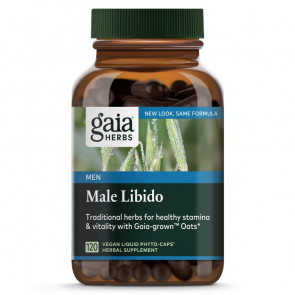 Gaia Herbs Male Libido 120 Capsules