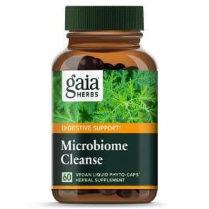 Gaia Herbs Microbiome Cleanse 60 Capsules