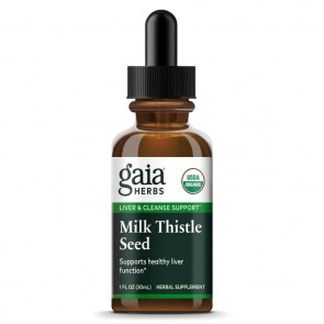 Gaia Herbs Milk Thistle Seed 1 oz