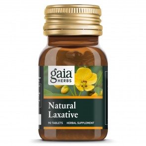 Gaia Herbs Natural Laxative 90 Capsules