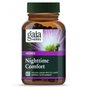 Gaia Herbs Nighttime Comfort 60 Capsules