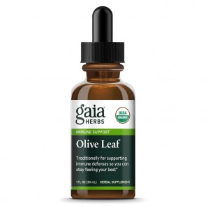 Gaia Herbs Olive Leaf 1 oz