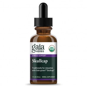 Gaia Herbs Skullcap Herb 4 oz