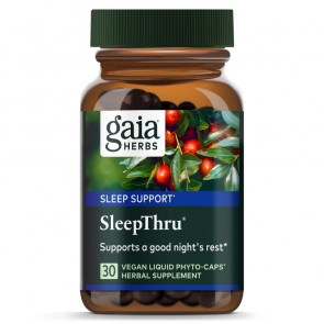 Gaia Herbs SleepThru 30 Capsules