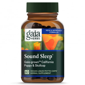 Gaia Herbs Sound Sleep 60 Capsules