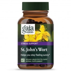 Gaia Herbs St. John's Wort  60 Capsules