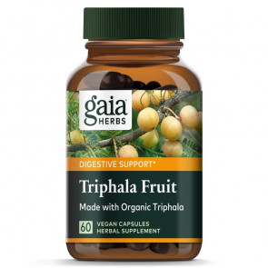 Gaia Herbs Triphala Fruit 60 Capsules