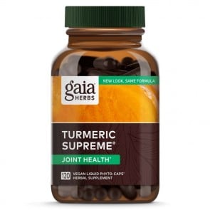 Gaia Herbs Turmeric Supreme Joint 120 Capsules