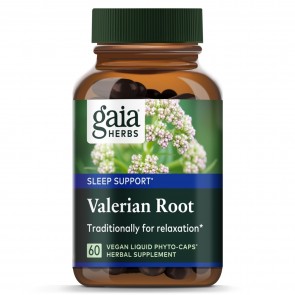 Gaia Herbs Valerian Root 60 Capsules