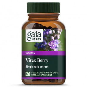 Gaia Herbs Vitex Berry 60 Capsules