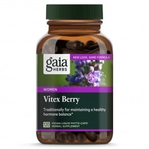 Gaia Herbs Vitex Berry 120 Capsules