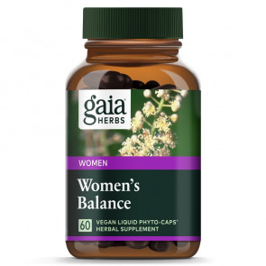 Gaia Herbs Women's Balance 60 Capsules