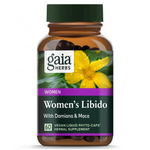 Gaia Herbs Women's Libido 60 Capsules