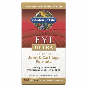 Garden of Life FYI Joint and Cartilage Formula 120 Capsules