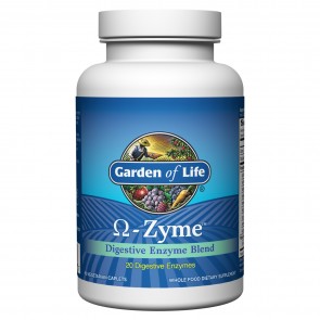Garden of Life Omega Zyme 90 Caplets