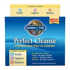 Garden of Life Perfect Cleanse 3 Step Complete Kit