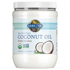 Garden of Life Raw Extra Virgin Coconut Oil 29 fl oz