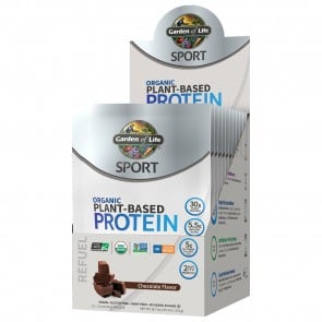Garden Of Life Sport Organic Plant-Based Protein Chocolate 12 Packets