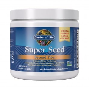 Garden of Life Super Seed Beyond Fiber 7 oz (200 grams)