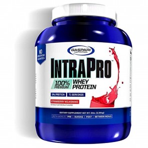 Gaspari Nutrition IntraPro 100% Premium Whey Protein Strawberry 5 lb