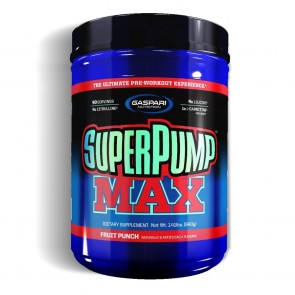 Gaspari Nutrition Superpump Max Fruit Punch 1.41 lbs