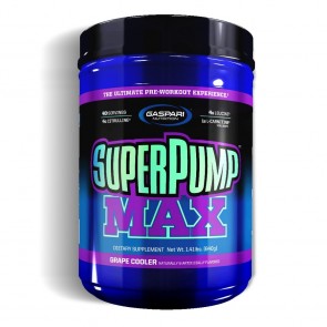 Gaspari Nutrition Superpump Max Grape Cooler 1.41 lbs
