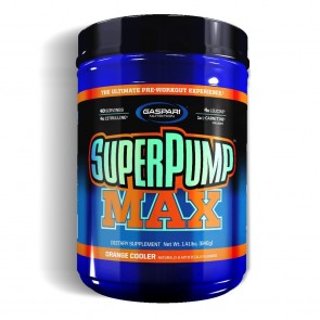 Gaspari Nutrition Superpump Max Orange Cooler 1.41 lbs