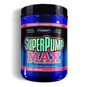 Gaspari Nutrition SuperPump Max Pink Lemonade 1.41 lbs