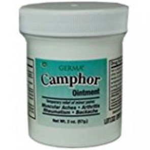 GERMA Camphor ointment 2 oz