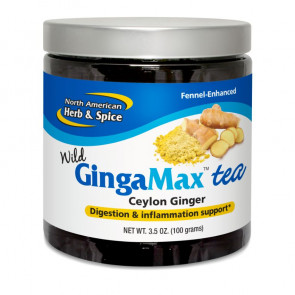 GingaMax Tea 3.5 oz by North American Herb and Spice