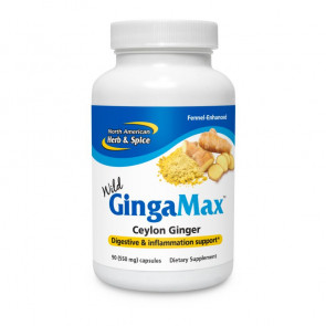 GingaMax 90 Capsules by North American Herb and Spice