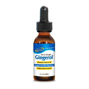 Gingerol 1 fl oz by North American Herb and Spice