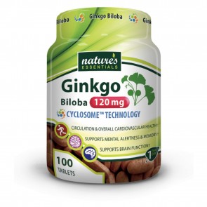 Natures Essentials Ginkgo Biloba | Natures Essentials Ginkgo Biloba Review