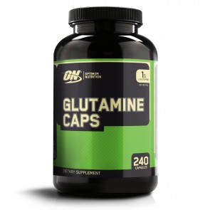 Optimum Nutrition Glutamine 1000mg 240 Capsules