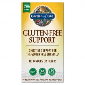 Garden of Life Gluten-Free Support 90 Vegetarian Capsules