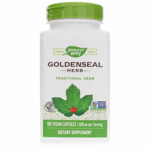 Nature's Way Goldenseal Herb 180 Capsules