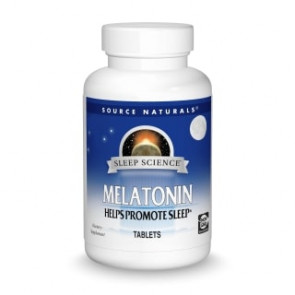 Source Naturals Melatonin 3 mg 120 Tablets