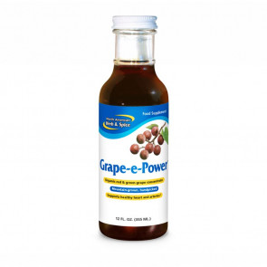 North American Herb and Spice Grape-e-Power 12 fl oz