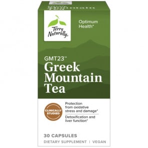 Terry Naturally Greek Mountain Tea 30 Capsules