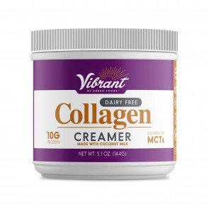 Vibrant Collagens Coconut Milk Collagen Creamer 5.1 oz