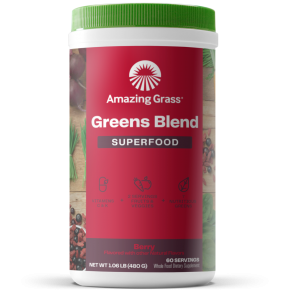Amazing Grass Green Superfood Berry 480 Grams