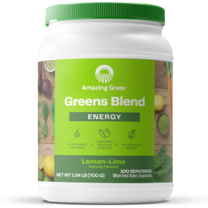 Amazing Grass Green Superfood Energy Lemon Lime 700 Grams