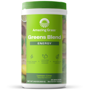 Amazing Grass Green Superfood Energy Lemon Lime 420 Grams