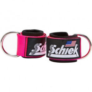 Schiek Sports Model 1700 Ankle Straps (Pair) Pink
