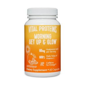 Vital Proteins Morning Get Up & Glow 60 Capsules
