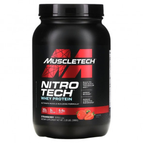 MuscleTech Nitro Tech Strawberry 2 lbs
