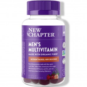 New Chapter Men's Multivitamin 75 Gummies