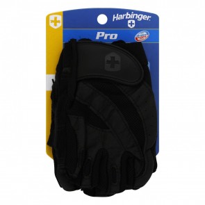 Harbinger Men's Black Pro Gloves Large