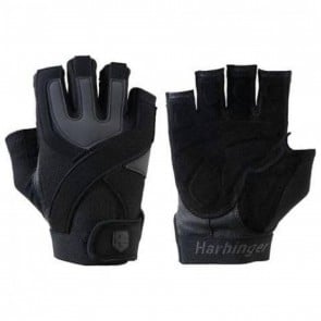 Harbinger Training Grip Gloves, Black