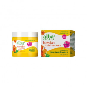 Alba Botanica Hawaiian Moisture Cream Smoothing Jasmine and Vitamin E 3 oz